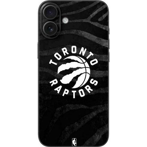 NBA Toronto Raptors Animal Print iPhone 16 Plus Skin