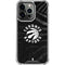NBA Toronto Raptors Animal Print iPhone 16 Pro Clear Case