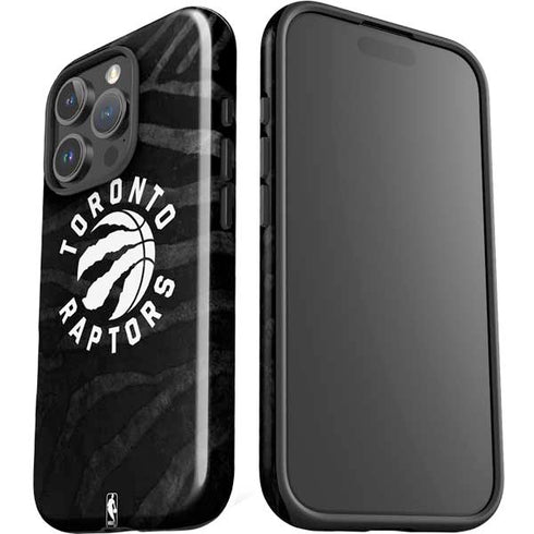 NBA Toronto Raptors Animal Print iPhone 16 Pro Impact Case