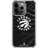 NBA Toronto Raptors Animal Print iPhone 16 Pro Max Clear Case
