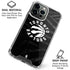 NBA Toronto Raptors Animal Print iPhone 16 Pro Max Clear Case