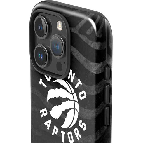 NBA Toronto Raptors Animal Print iPhone 16 Pro Max Impact Case