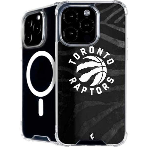 NBA Toronto Raptors Animal Print iPhone 16 Pro Max MagSafe Case