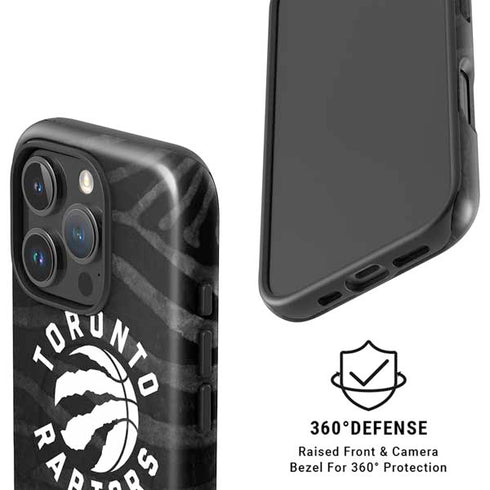 NBA Toronto Raptors Animal Print iPhone 16 Pro Max Magsafe Impact Case