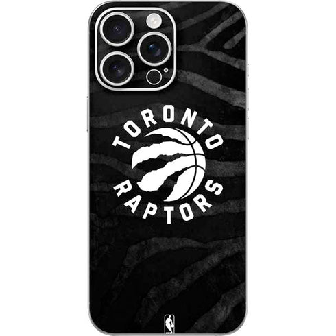 NBA Toronto Raptors Animal Print iPhone 16 Pro Max Skin