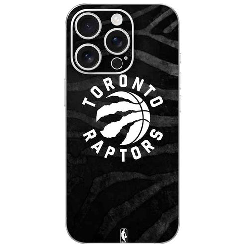 NBA Toronto Raptors Animal Print iPhone 16 Pro Skin