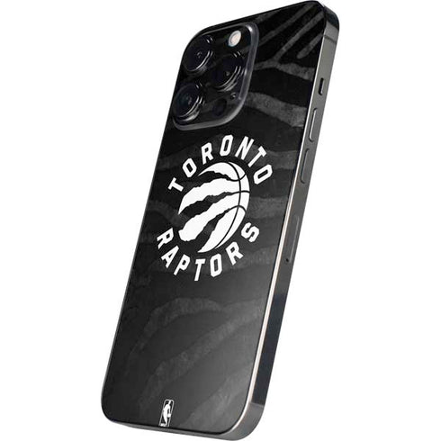 NBA Toronto Raptors Animal Print iPhone 16 Pro Skin