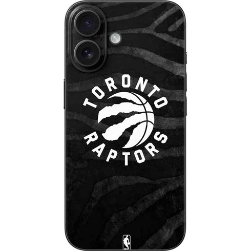 NBA Toronto Raptors Animal Print iPhone 16 Skin