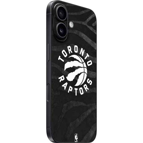 NBA Toronto Raptors Animal Print iPhone 16 Skin