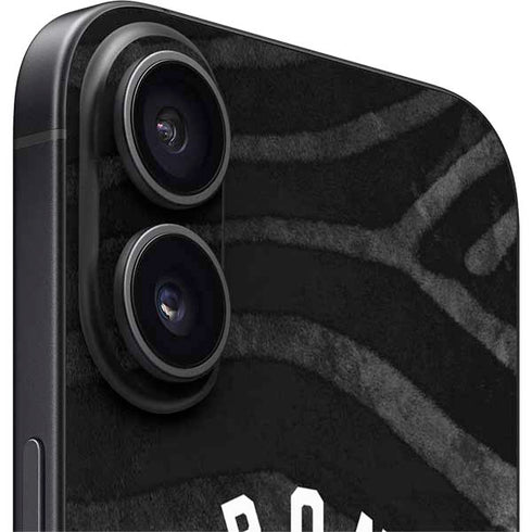 NBA Toronto Raptors Animal Print iPhone 16 Skin