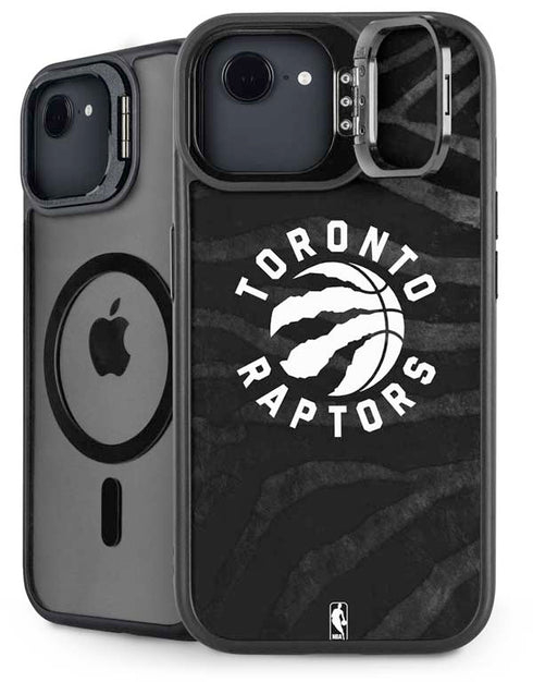 NBA Toronto Raptors Animal Print iPhone 16e Kickstand Case