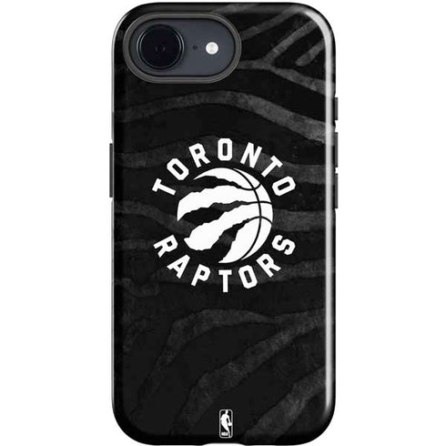 NBA Toronto Raptors Animal Print iPhone 16e Impact Case