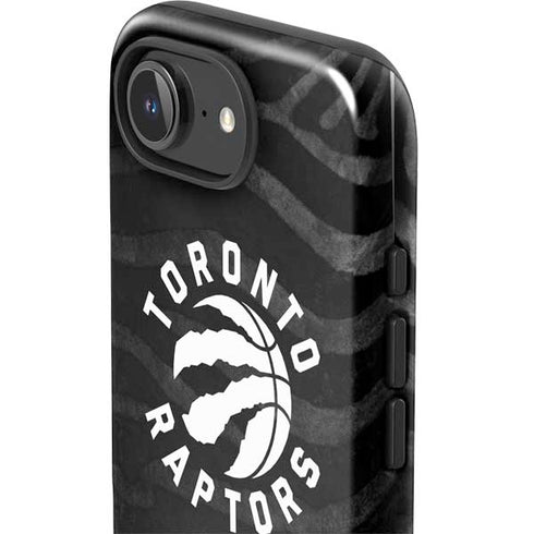 NBA Toronto Raptors Animal Print iPhone 16e Impact Case