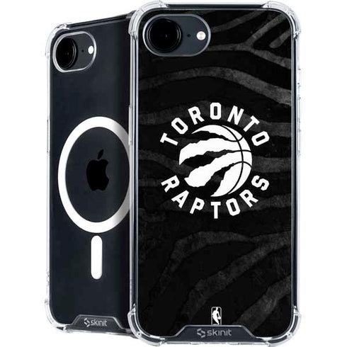 NBA Toronto Raptors Animal Print iPhone 16e MagSafe Case