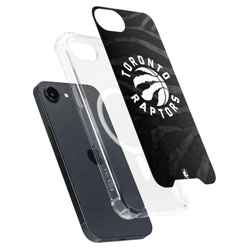 NBA Toronto Raptors Animal Print iPhone 16e MagSafe Case