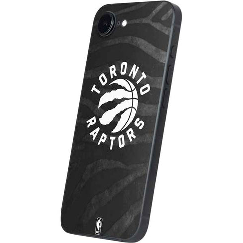 NBA Toronto Raptors Animal Print iPhone 16e Skin