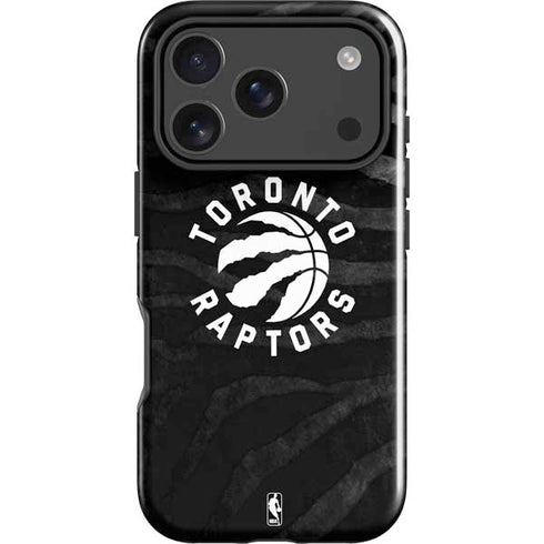 NBA Toronto Raptors Animal Print iPhone 18 Pro Impact Case