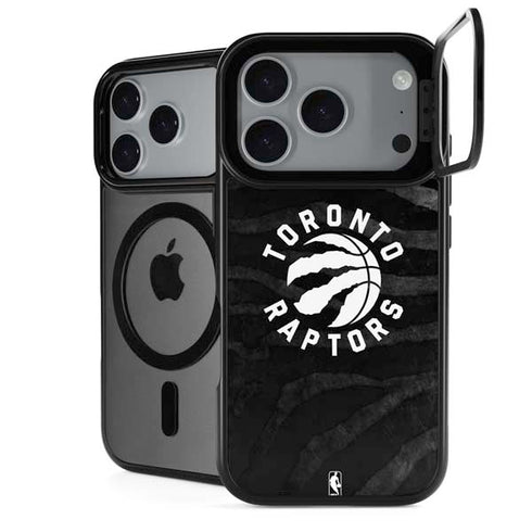 NBA Toronto Raptors Animal Print iPhone 18 Pro Kickstand Case