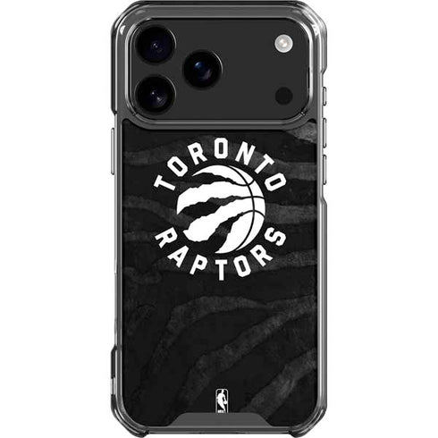 NBA Toronto Raptors Animal Print iPhone 18 Pro Max Clear Case
