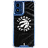 NBA Toronto Raptors Animal Print Moto G 5G (2024) Clear Case