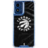 NBA Toronto Raptors Animal Print Moto G Play 4G (2024) Clear Case
