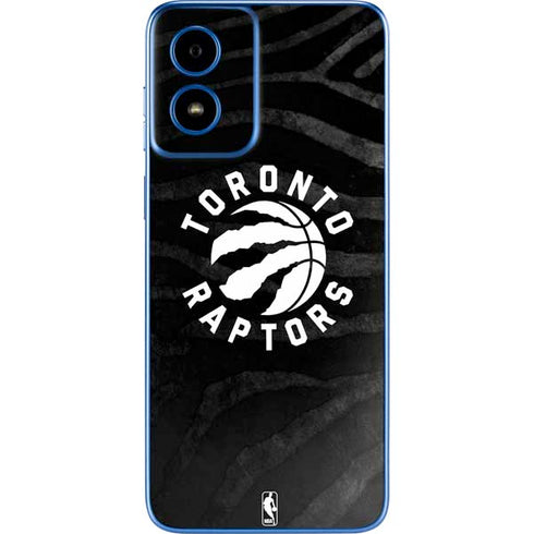 NBA Toronto Raptors Animal Print Moto G Play 4G (2024) Skin