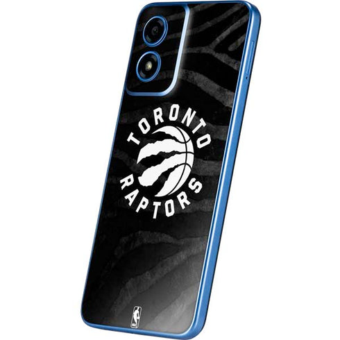 NBA Toronto Raptors Animal Print Moto G Play 4G (2024) Skin