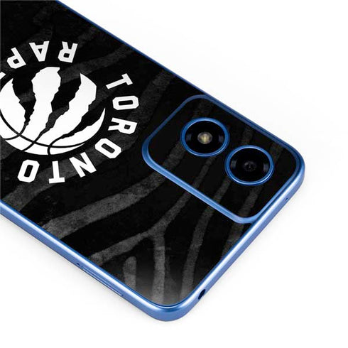 NBA Toronto Raptors Animal Print Moto G Play 4G (2024) Skin