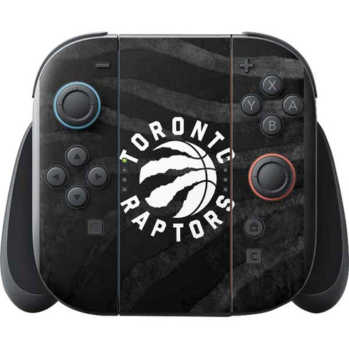 NBA Toronto Raptors Animal Print Nintendo Switch 2 (2025) with Joy-Con Skin