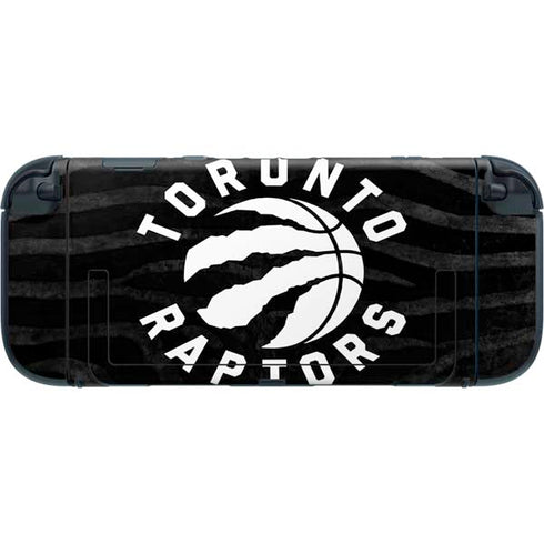 NBA Toronto Raptors Animal Print Nintendo Switch 2 (2025) with Joy-Con Skin