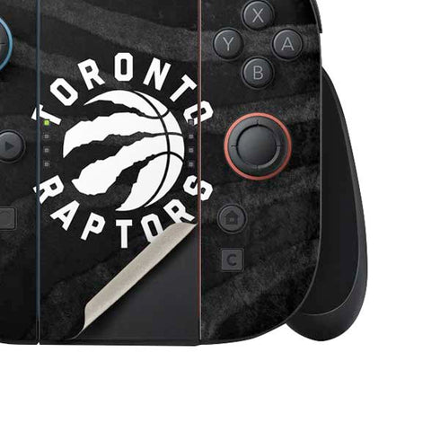 NBA Toronto Raptors Animal Print Nintendo Switch 2 (2025) Joy-Con Controller Skin