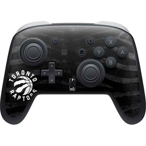 NBA Toronto Raptors Animal Print Nintendo Switch 2 (2025) Pro Controller Skin