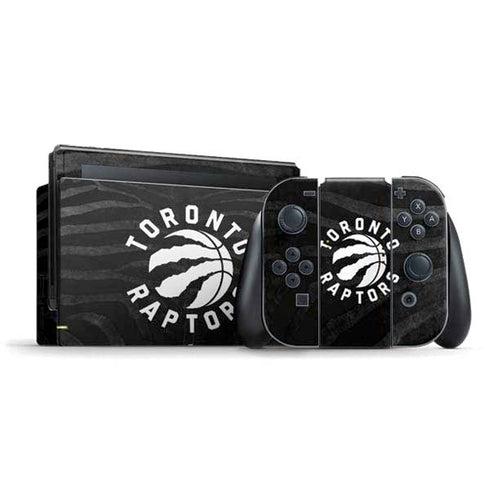 NBA Toronto Raptors Animal Print Nintendo Skins