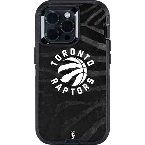 NBA Toronto Raptors Animal Print Otterbox Defender iPhone Skin