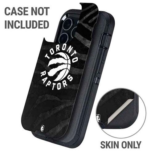 NBA Toronto Raptors Animal Print Otterbox Defender iPhone Skin