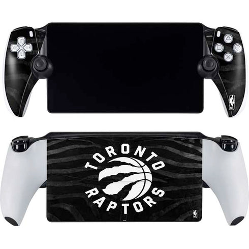 NBA Toronto Raptors Animal Print PlayStation Portal Remote Player Skin