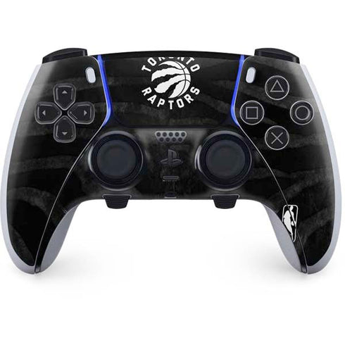 NBA Toronto Raptors Animal Print PS5 DualSense Edge Pro Controller Skin