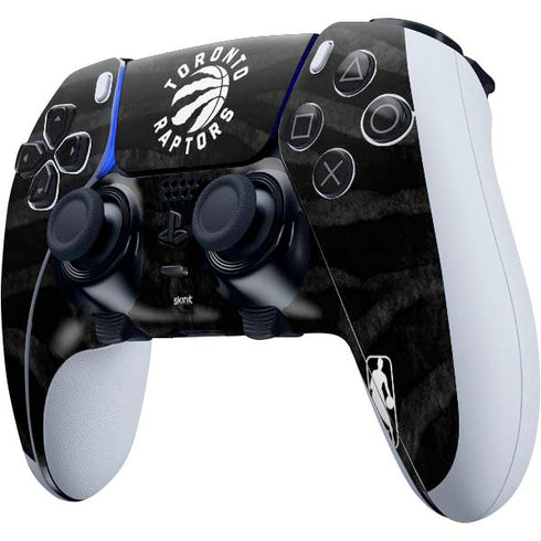 NBA Toronto Raptors Animal Print PS5 DualSense Edge Pro Controller Skin