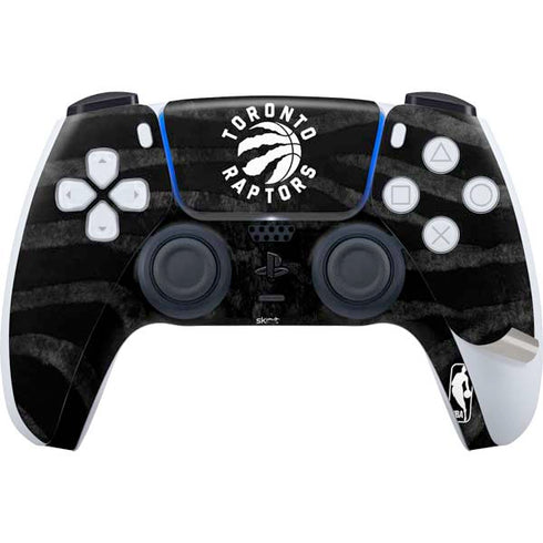 NBA Toronto Raptors Animal Print PS5 Pro Bundle Skin