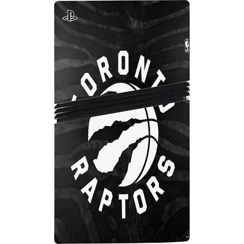 NBA Toronto Raptors Animal Print PS5 Pro Console Skin