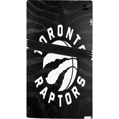 NBA Toronto Raptors Animal Print PS5 Pro Console Skin