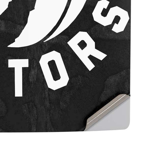 NBA Toronto Raptors Animal Print PS5 Pro Disk Console Skin
