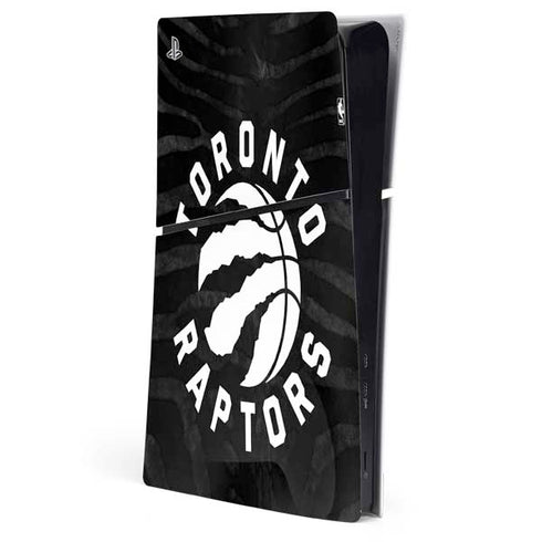 NBA Toronto Raptors Animal Print PS5 Slim Digital Edition Console Skin