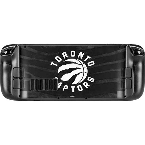 NBA Toronto Raptors Animal Print Steam Deck Handheld Gaming Computer Skin
