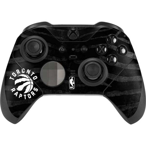 NBA Toronto Raptors Animal Print Xbox Elite Wireless Controller Series 2 Skin