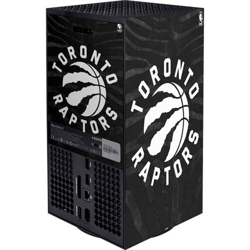 NBA Toronto Raptors Animal Print Xbox Series X Bundle Skin