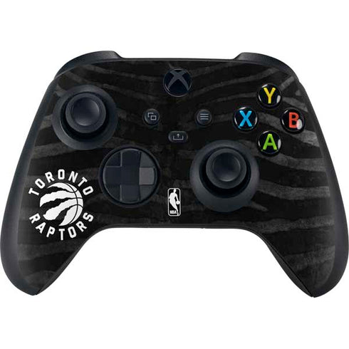 NBA Toronto Raptors Animal Print Xbox Series X Bundle Skin