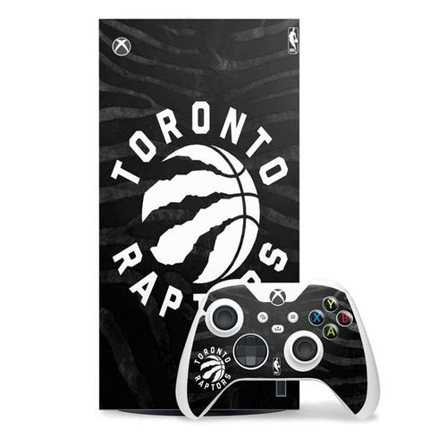 NBA Toronto Raptors Animal Print Xbox Series X Skins
