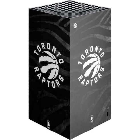 NBA Toronto Raptors Animal Print XBox Series X Digital Edition Console Skin