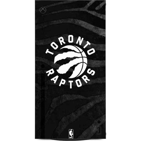 NBA Toronto Raptors Animal Print XBox Series X Digital Edition Console Skin